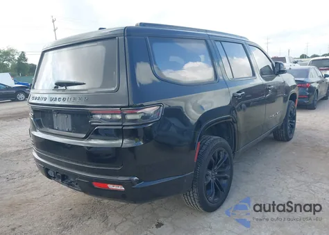 2023 Jeep Grand Wagoneer Series Iii Obsidian 4X4 from USA, damaged, VIN 1C4SJVGP5PS518433